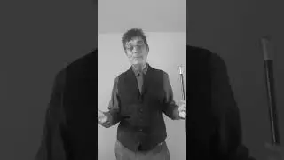 The Bartitsu walking stick method of self-defence point attack