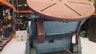 Bode 3 Axis Welding Positioner, 5000kg. Heavy Duty Fabricators Dream Machine. #welding
