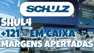 SHUL4 (Schulz) 3T25: LUCRO CAI 12%, MAS O CAIXA EXPLODE 121%!