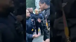Saisai s'embrouille avec les keufs