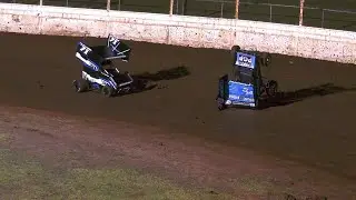 Formula 500 A-Main Final start Jordy Langdon Speedweek Laang Speedway 29-12-2025