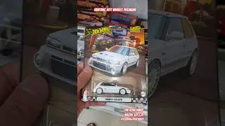 Hunting Hot Wheels Premium Boulevard Mazda 323 GTR #hotwheelscollectors #hotwheelsindonesia #mazda