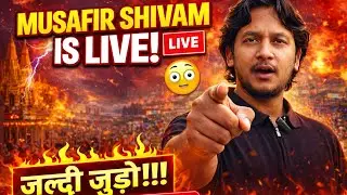 MUSAFIR SHIVAM  is live!