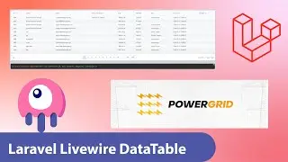 Powergrid Databable с использованием Laravel | Livewire Datatable | Часть 1 | Установка и использование Powergrid
