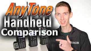 AnyTone DMR Handheld Comparison(868 vs 878 vs 878 plus Buyers Guide).