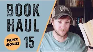 Novelization Book Haul - Paper Movies 15