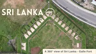Sri Lanka 360&deg; from the Galle Fort