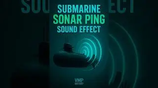 Submarine Sonar Ping Sound Effect #soundeffects