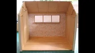 1/12th Scale Craft Shed Tutorial - #2 Getting Ready To Move In