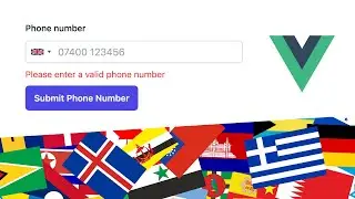 intl-tel-input Set Initial Country Flag [VUE.JS]