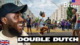 First Time Learning About DOUBLE DUTCH - This looks FUN!