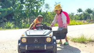 You&rsquo;ll Love This!CUTIS Drives a Supercar to Pick Up Yen Nhi From School