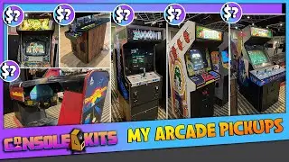 Console Kits Podcast - My NEW Arcade Pickups! These deals were INCREDIBLE!