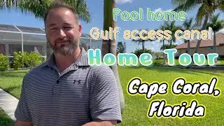 Home Tour - SW Cape Coral FL house for sale
