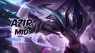 Azir Mid vs Jayce - Master - Season 5 - Patch 5.13