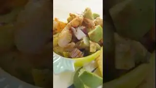 First time making Guy Fieri&rsquo;s Fire Roasted  Shrimp Cocktail