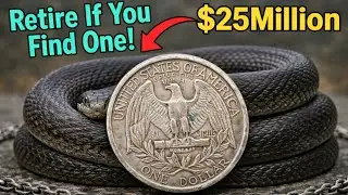 1965 One Dollar Error Coin? 😱 Rare Coin Hunters Alert!