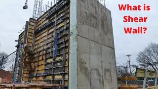 What is shear Wall in construction | Shear Wall definition and meaning