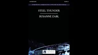 STEEL THUNDER (Concert Band) - Susanne Zabl