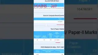 My SSC CGL 2022 Final Scorecard | Marks ?? | 1st preference #ssc #cgl