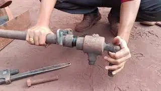 How to Clean Oil & Air Lines in Oil Gun Iron Ore Pellet Plant