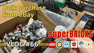 Sorting a bulk Star Wars purchase from eBay! | VLOG #66 UK #Bricklink & Brick Owl LEGO Seller