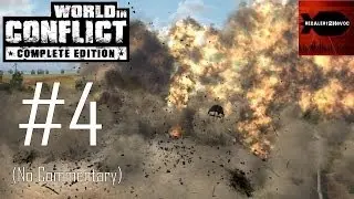 World in Conflict Complete Edition - Campaign Playthrough Part 4 (Harvest, No Commentary)