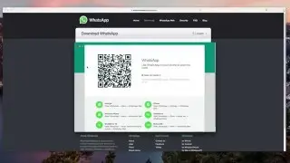 How To Download/Install WhatsApp On PC 2016 - Mac OS X/Windows 8/8.1/10 - Without Emulators