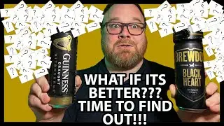 BREWDOG: Black Heart |4.1%| Обзор Stout лучше ли он, чем Guinness..???
