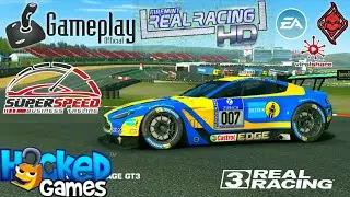 Real racing 3 - aston martin vantage gt3 gameplay android.