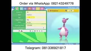 Ampharos - Pokemon Brilliant Diamond and Shining Pearl