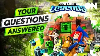 Minecraft Legends Gameplay Preview: 24 Questions Answered