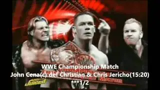 WWE Vengeance 2005 Review