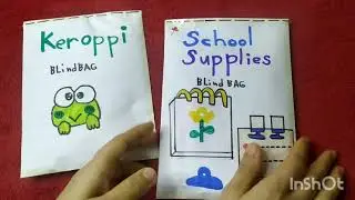 Keroppi💚  and💚 School Supplies #diy #اكسبلور #art 
