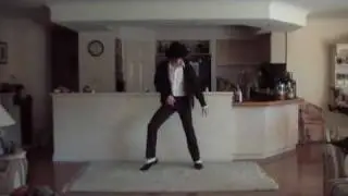 Adam dancing to Smooth Criminal - my best impersonation