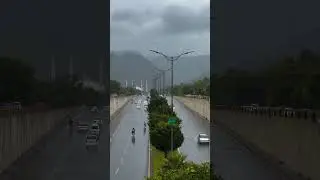 The most beautiful Capital in the world ICT Islamabad #islamabad #beautifulcapital #faisalmosque
