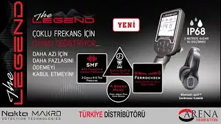 NOKTA MAKRO THE LEGEND TANITIM VE KULLANIM VİDEOSU ARENA DEDEKTÖR