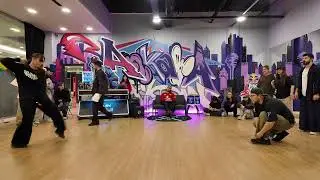 Devrim vs Mert FINAL 1vs1 HipHop / Go With The Flow Vol1