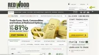 LEARN HOW TO MAKE $140 IN LESS THAN 3 MINUTES | Redwood Options | Trading Binary Options 2016