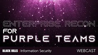 Enterprise Recon для фиолетовых команд