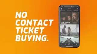 Contactless ticketing at Regal Theatres