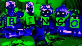 BINGO era il suo nome di cane Video Audio Effetti Variazioni Sponsorizzato da Gamavision Csupo