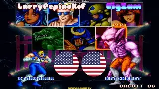Superior Soldiers ➤ LarryPepinoKoF (Usa) vs BigZam (Usa) ssoldier