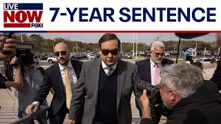 Former NY Rep. George Santos reports to prison for 7-year sentence over fraud, identify theft