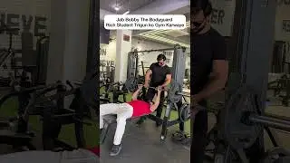 Rich student trigun vs Bobby the bodyguard #shorts #bobbythebodyguard