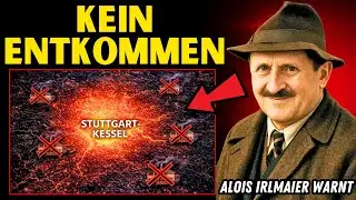Die Kessel-Falle: Alois Irlmaier Karte Der Industrie-Todeszone (Stuttgart & Baden-W&uuml;rttemberg)