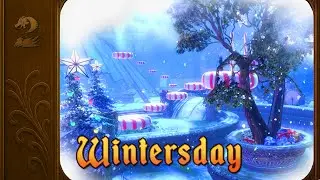 Guild Wars 2 - Wintersday 🎵 2 Hours of Relaxing Music & Ambience