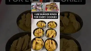 COOKIE RINGS = BURGER RINGS