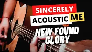 Sincerely Me Acoustic Cover by Rohan Dreamerz | New Found Glory