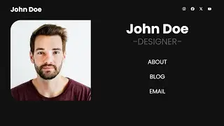 Easy Responsive Portfolio Design - HTML/CSS
